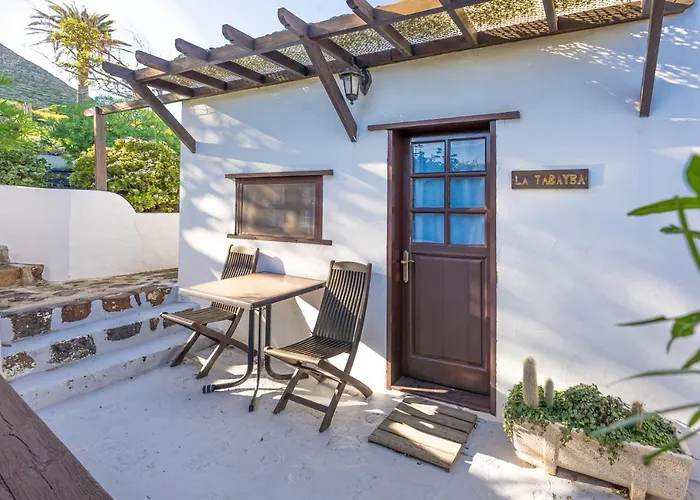 Kompleks wypoczynkowy La Fuentecilla Haría